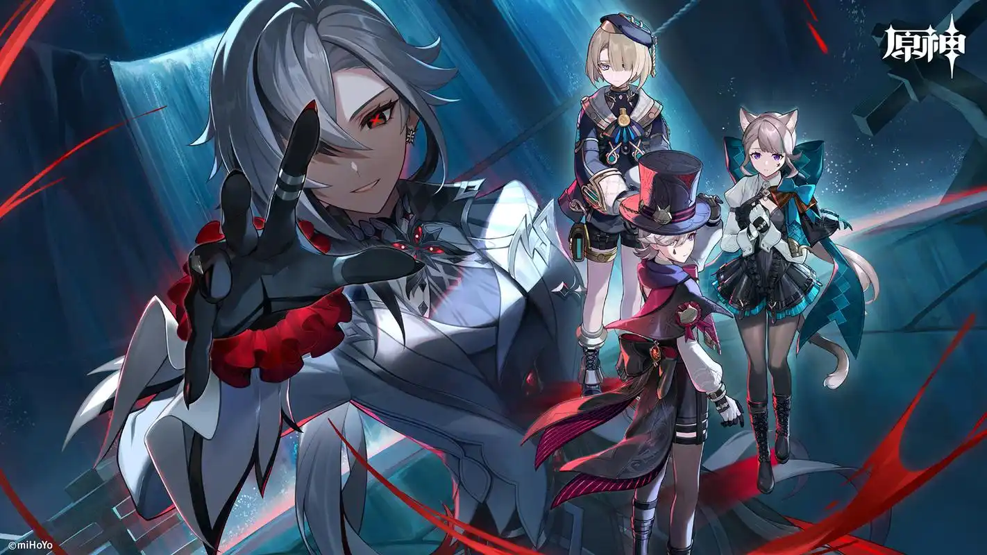 雨夜城市动漫女孩