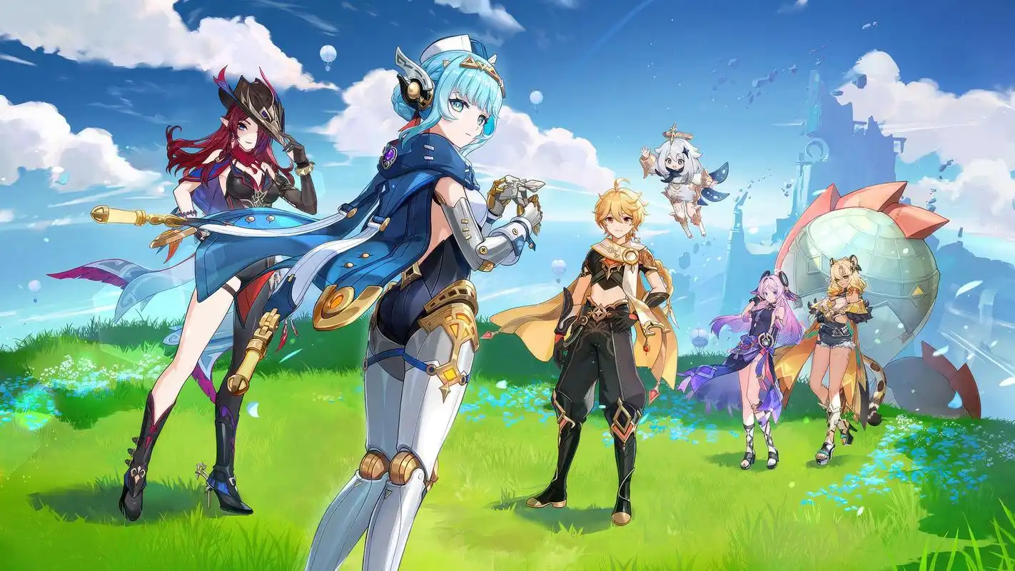 星河中的舞者壁纸